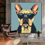 French Bulldog Art | Jerry