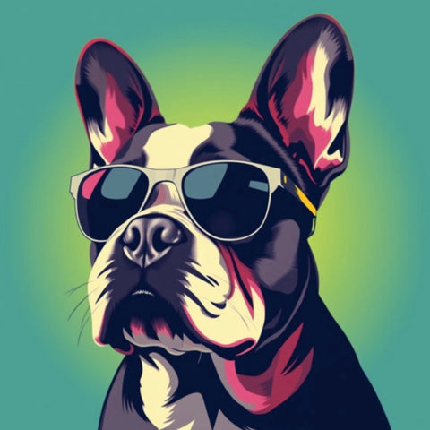 French Bulldog Art | Darius