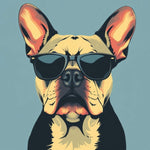 French Bulldog Art | Jerry