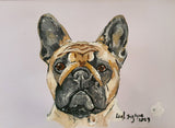 French Bulldog Artist