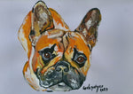 French Bulldog Artist