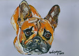 French Bulldog Artist