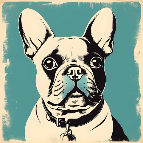 French Bulldog Art Print