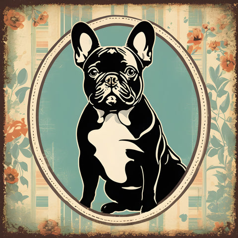 French Bulldog Art Print