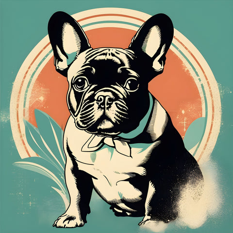 French Bulldog Art Print