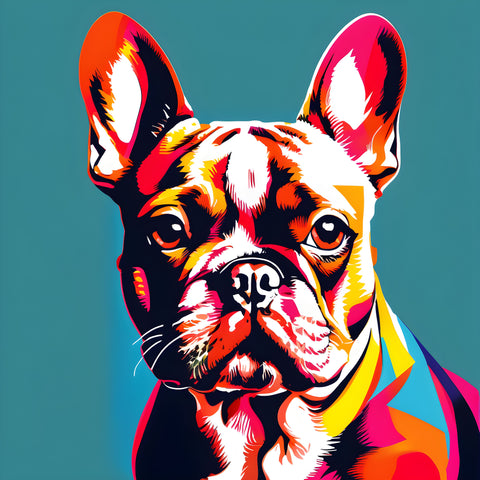 French Bulldog Art Print