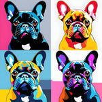 French Bulldog Art Print