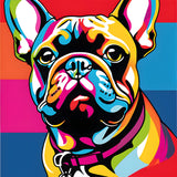 French Bulldog Art