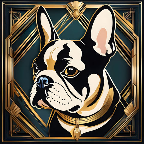 French Bulldog Art Print