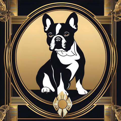 French Bulldog Art Print