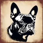 French Bulldog Art Print