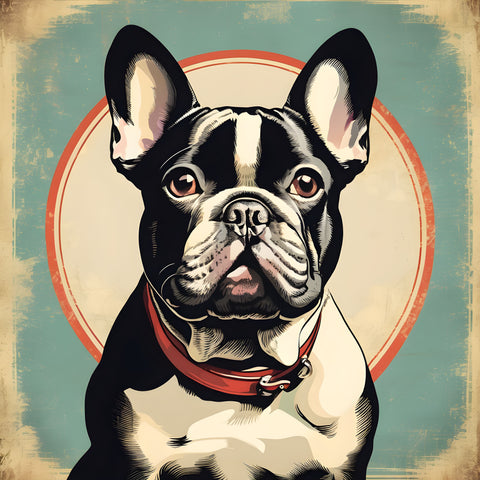 French Bulldog Art Print