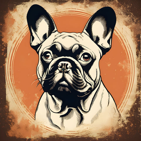 French Bulldog Art Print