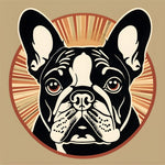 French Bulldog Art Print