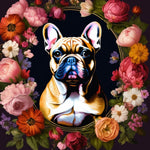 French Bulldog Art | Scarlet