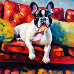 French Bulldog Art | Theo