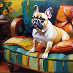 French Bulldog Art | Archer