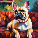 French Bulldog Art | Ezra