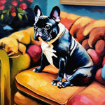 French Bulldog Art | Delilah