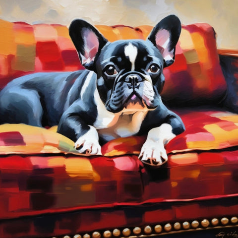 French Bulldog Art | Sebastian