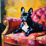 French Bulldog Art | Levi