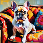 French Bulldog Art | Evie