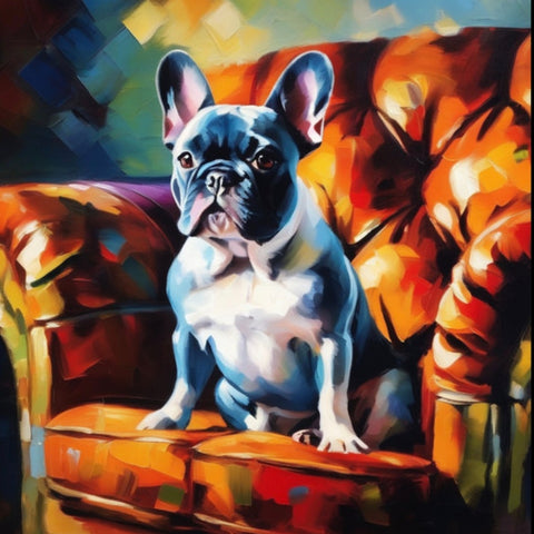 French Bulldog Art | Nora