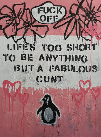 Gifts For Cunts - Inappropriate Penguins