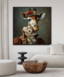 Regal Heights | Giraffe In Clothing Art