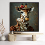 Regal Heights | Giraffe In Clothing Art