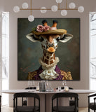 The Victorian Giraffe | Giraffe In Clothing Art