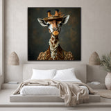 Majesty In Stature | Giraffe In Clothing Art