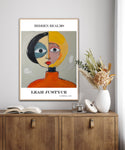 Abstract Art Poster | Hidden Realms