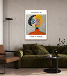 Abstract Art Poster | Hidden Realms