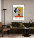 Abstract Art Poster | Hidden Realms