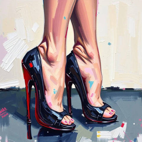 Arch Of Grace | High Heeled Shoe Art Prints