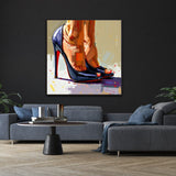 Poised For Perfection | High Heeled Shoe Art Prints