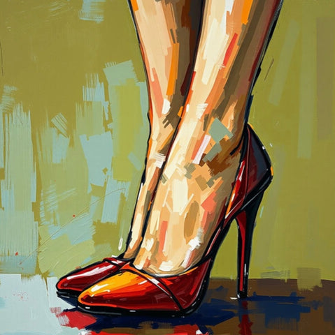 Stiletto Dream | High Heeled Shoe Art Prints