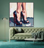 Arch Of Grace | High Heeled Shoe Art Prints