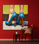 Strut Your Style | High Heeled Shoe Art Prints