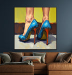 Strut Your Style | High Heeled Shoe Art Prints