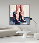 Arch Of Grace | High Heeled Shoe Art Prints