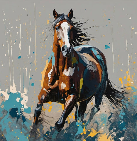 The Graceful Stride | Limited Edition Horse Prints