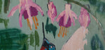 Hummingbirds In Flight | Original Artwork