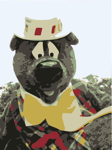 Humphrey B. Bear Made-to-Order Portrait Paintings