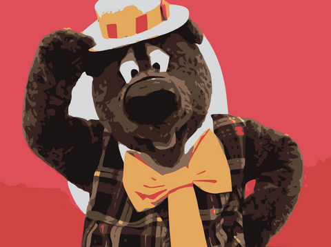 Humphrey B. Bear Made-to-Order Portrait Paintings