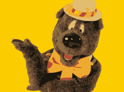 Humphrey B. Bear Made-to-Order Portrait Paintings