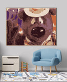 Humphrey B. Bear Made-to-Order Portrait Paintings