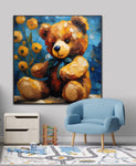 Snuggle Stories | Kids Wall Art Print