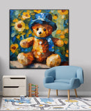 The Honey Seeker | Kids Wall Art Print